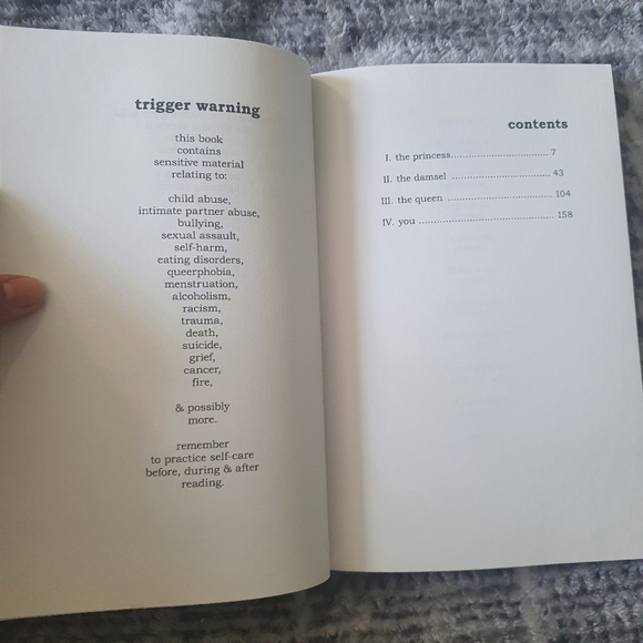 The princess saves herself in this one by Amanda Lovelace - Picture 4 of 5